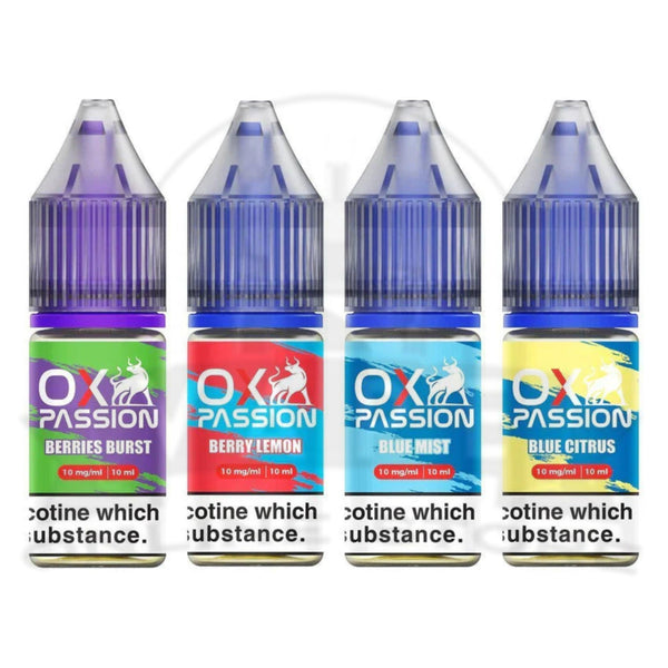 OXVA Ox Passion 10ml Nic Salt E-Liquid