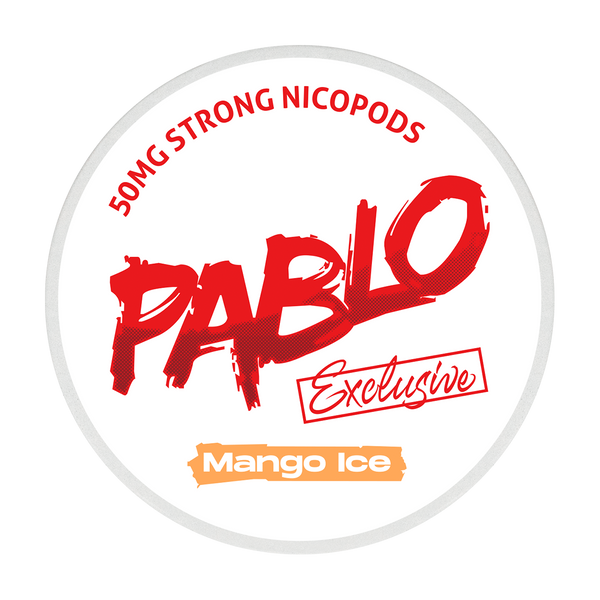 Pablo Nicotine Pouches - Mango Ice