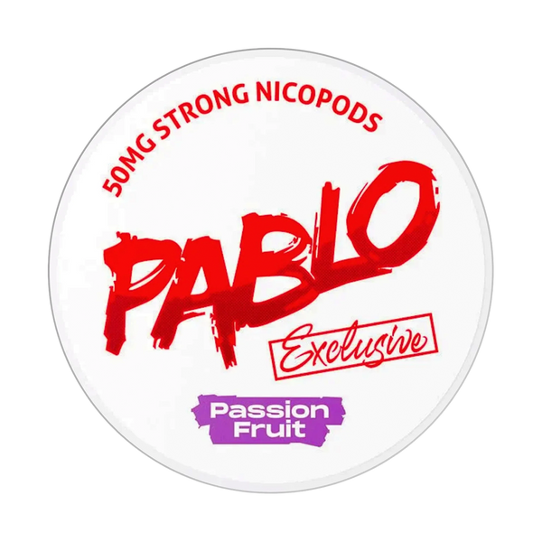 Pablo Nicotine Pouches - Passion Fruit