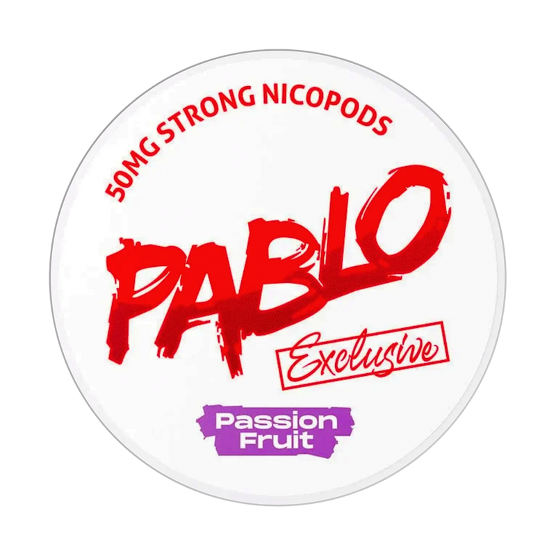 Pablo Nicotine Pouches - Passion Fruit