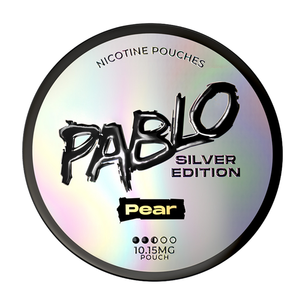 Pear Pablo Silver Edition Nicotine Pouches