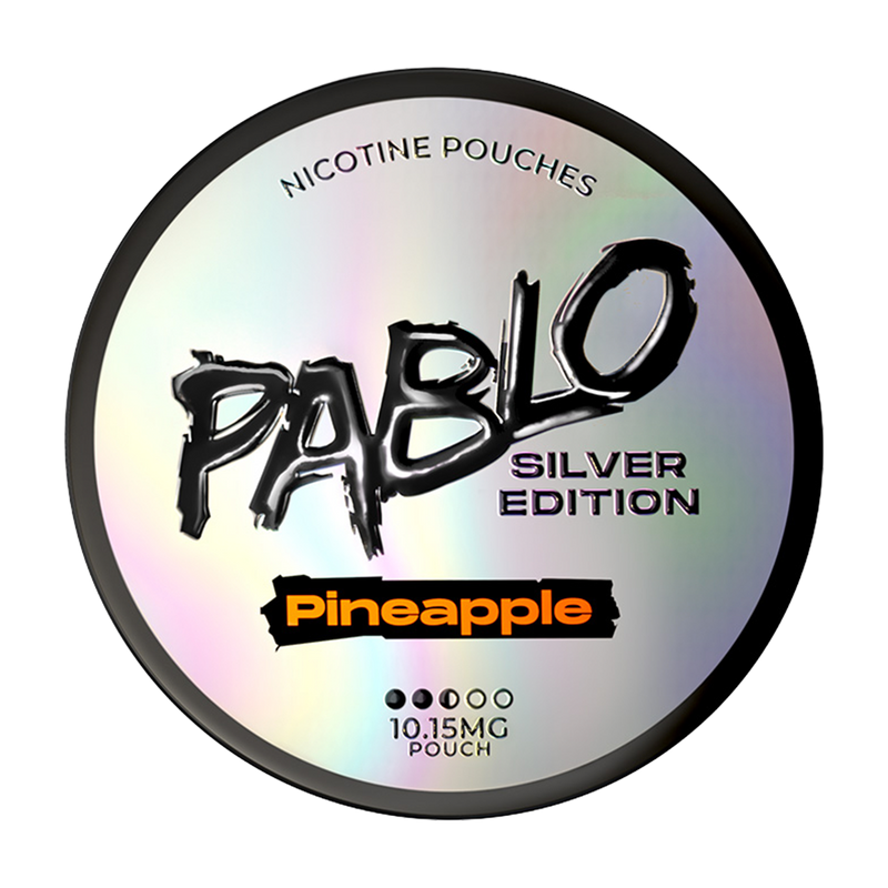Pablo Silver Edition Nicotine Pouches - Pineapple Pablo