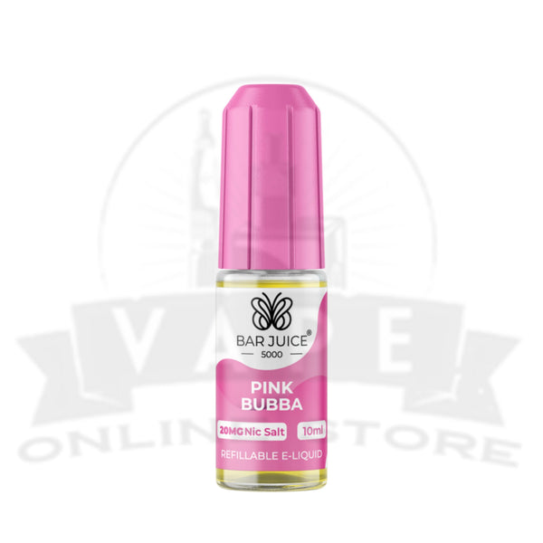 Bar Juice 5000 Pink Bubba 10ml Nic Salt