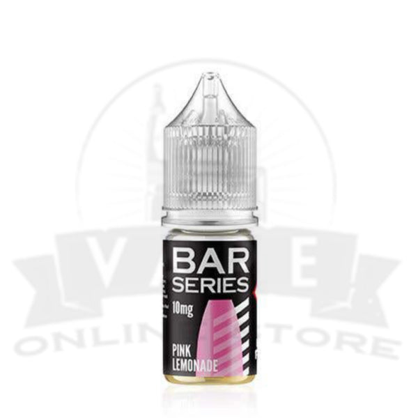 Bar Series Pink Lemonade 10ml Nic Salt E-Liquid