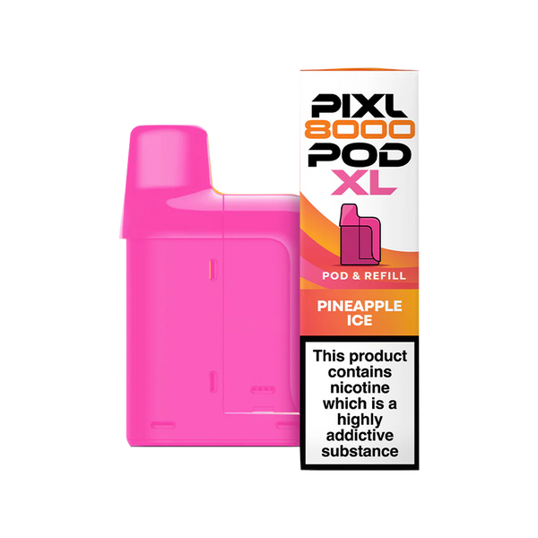 PIXL 8000 Refill Pack - Pineapple Ice