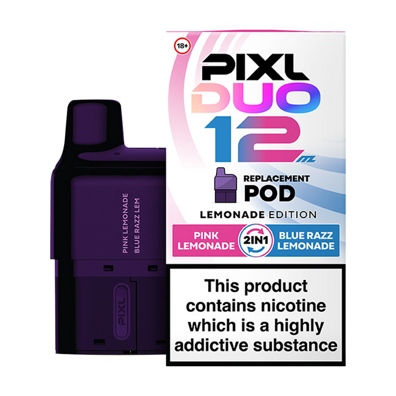 PIXL Duo 12 Refill Pack - Lemonade Edition