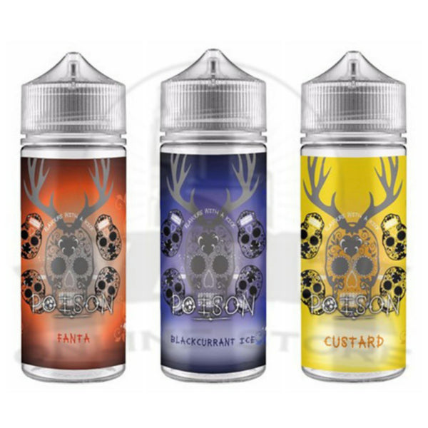 Poison Shortfill 100ml E-Liquid