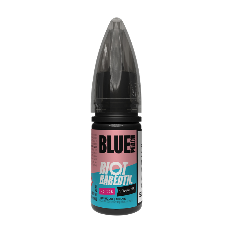 Riot Squad Bar EDTN Nic Salt - Blue Peach 10ml