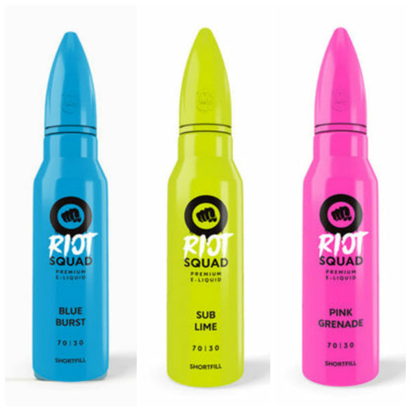 Riot Squad 50ml Shortfill E-Liquid