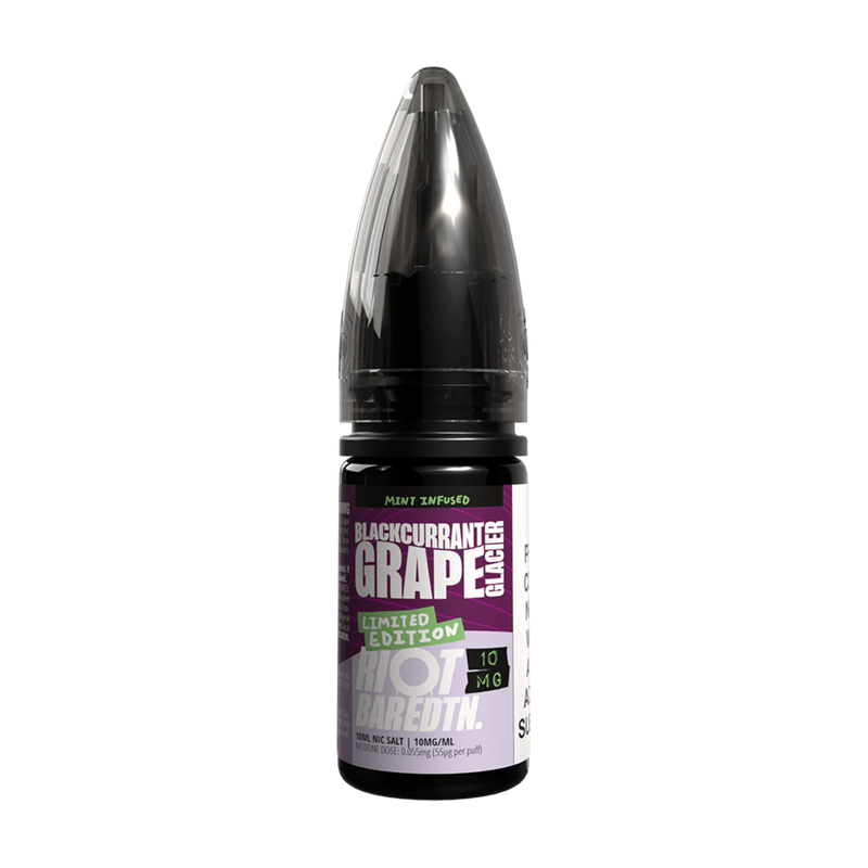 Riot Squad Black Grape Glacier Nic Salt 10ml
