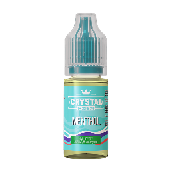 SKE Crystal Nic Salt 10ml Eliquid - Menthol