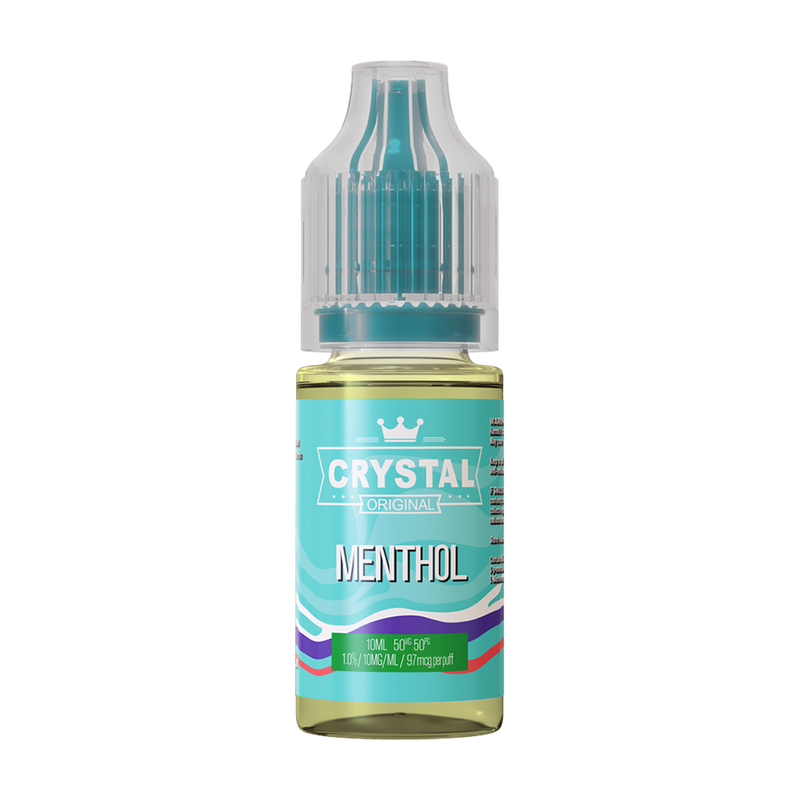 SKE Crystal Nic Salt 10ml Eliquid - Menthol
