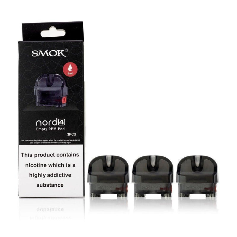 Smok Nord 4 Replacement Pods (Pack of 3)