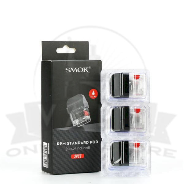 Smok RPM Standard Replacement Pods (Pack of 3)