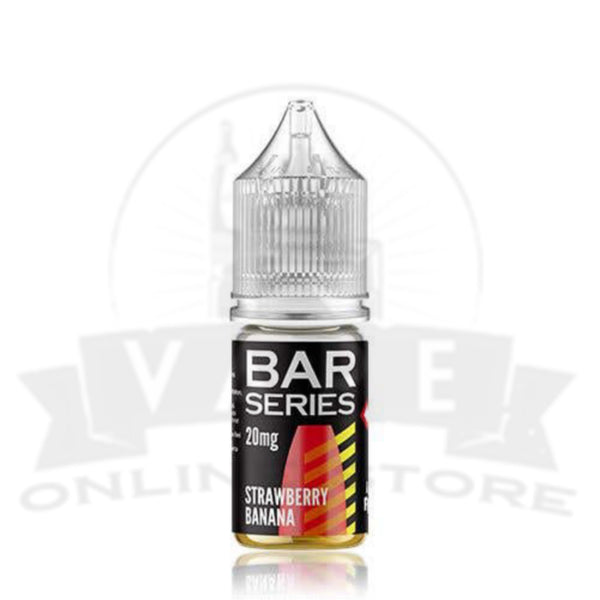 Bar Series Strawberry Banana 10ml Nic Salt E-Liquid