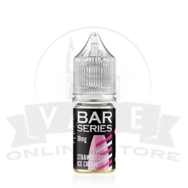 Bar Series Strawberry Ice Cream 10ml Nic Salt E-Liquid
