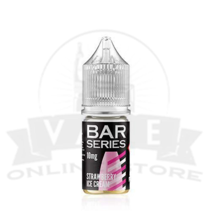 Bar Series Strawberry Ice Cream 10ml Nic Salt E-Liquid