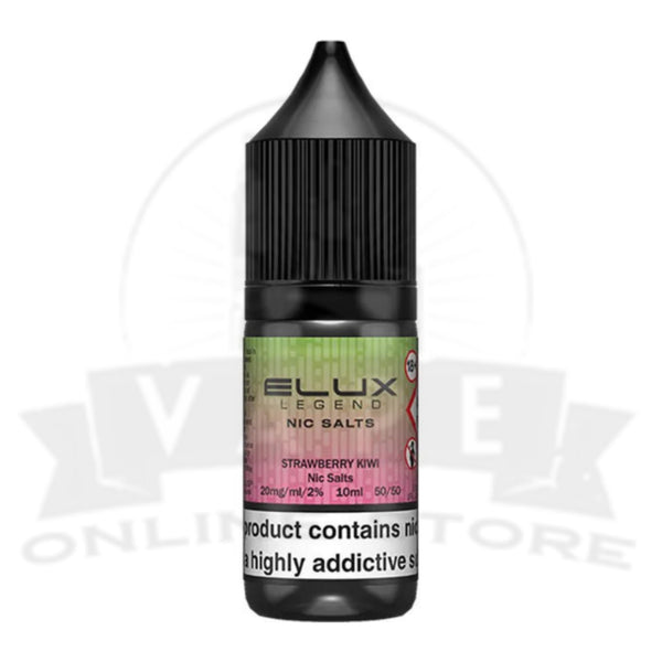 Elux Legend 10ml Nic Salt - Strawberry Kiwi