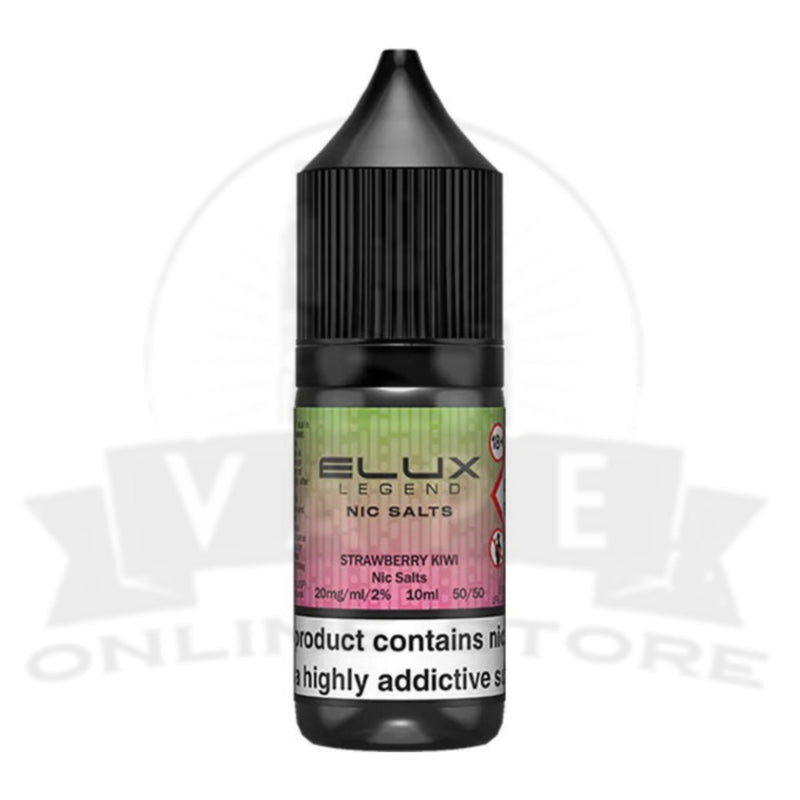 Elux Legend 10ml Nic Salt - Strawberry Kiwi