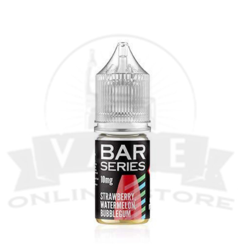 Bar Series Strawberry Watermelon Bubblegum 10ml Nic Salt E-Liquid