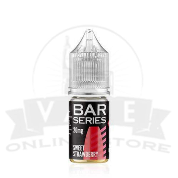 Bar Series Sweet Strawberry 10ml Nic Salt E-Liquid