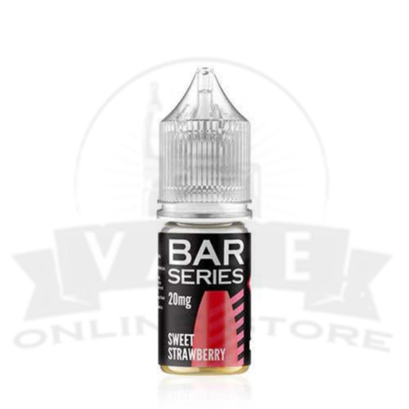 Bar Series Sweet Strawberry 10ml Nic Salt E-Liquid