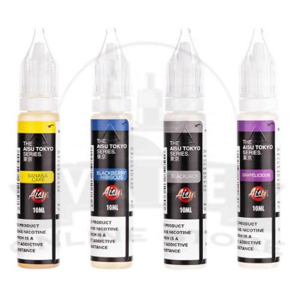 Aisu Tokyo Series 10ml Nic Salts E-Liquid