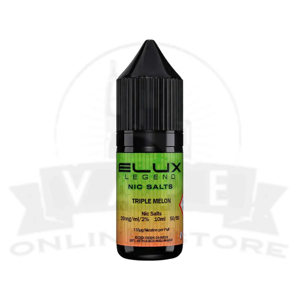 Elux Legend Triple Melon 10ml Nic Salt E-Liquid