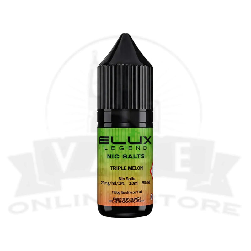 Elux Legend Triple Melon 10ml Nic Salt E-Liquid