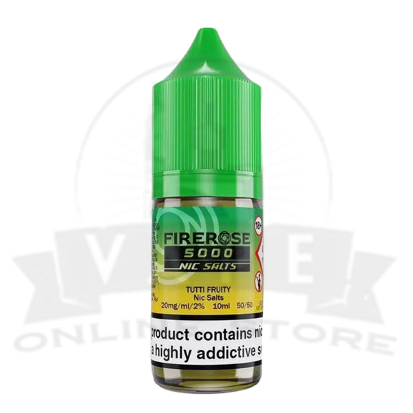 Elux Firerose Tutti Fruity 10ml Nic Salt E-Liquid