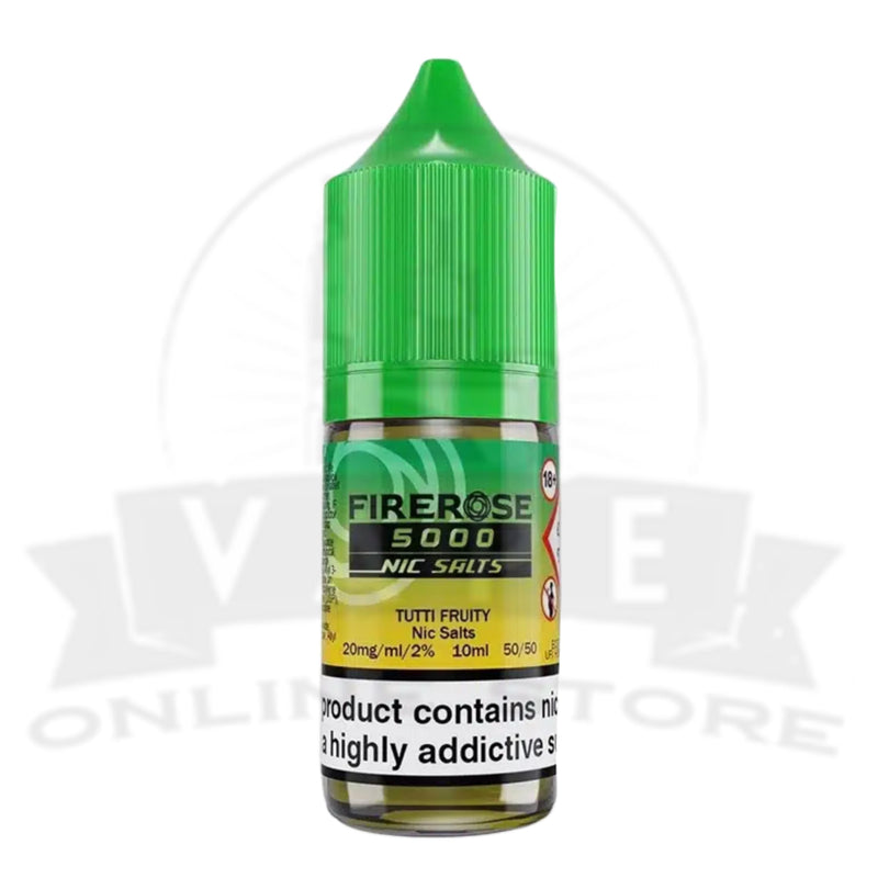 Elux Firerose Tutti Fruity 10ml Nic Salt E-Liquid