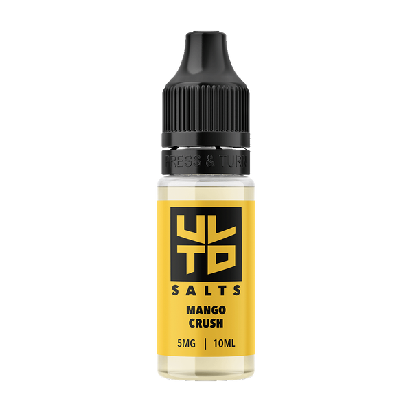 ULTD Nic Salt 10ml - Mango Crush