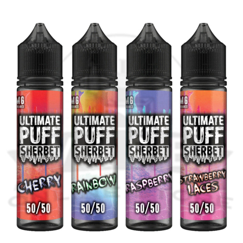 Ultimate Puff 50/50 Sherbet 50ml Shortfill E-Liquid