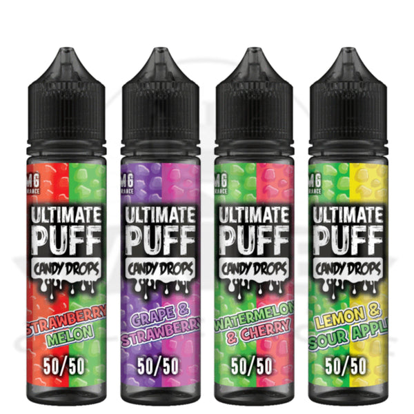 Ultimate Puff Candy Drops 50ml Shortfill E-Liquid