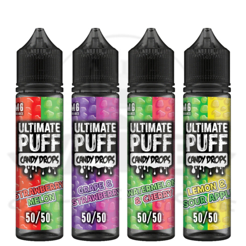 Ultimate Puff Candy Drops 50ml Shortfill E-Liquid