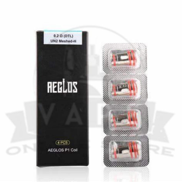 Uwell Aeglos P1 Replacement Coils (Pack of 4)