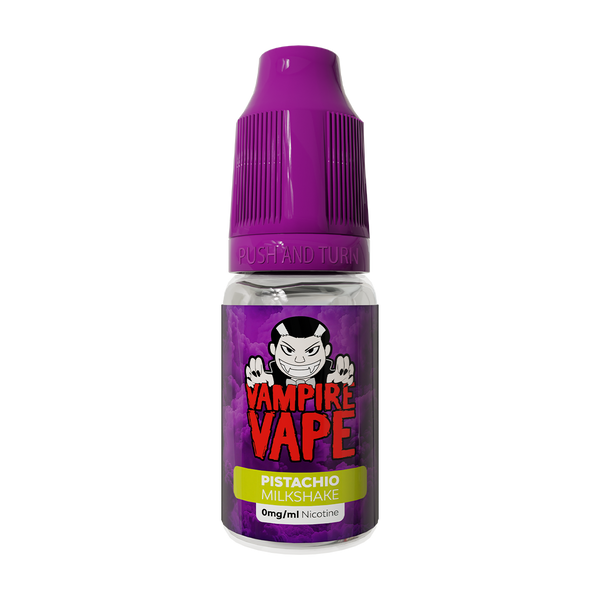Vampire Vape 10ml Eliquid - Pistachio Milkshake