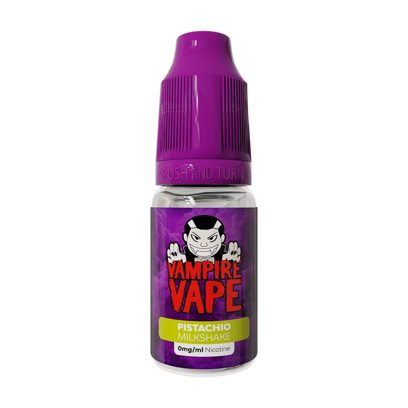 Vampire Vape 10ml Eliquid - Pistachio Milkshake