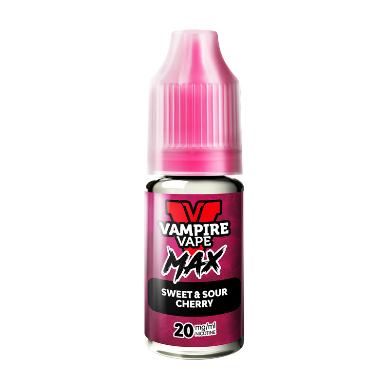 Vampire Vape Max Nic Salt - Sweet Sour Cherry