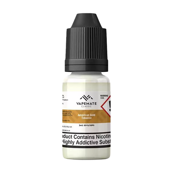 Vapemate Classic 10ml - American Gold Tobacco
