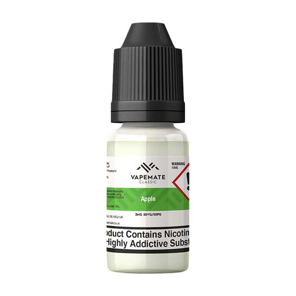Vapemate Classic 10ml Eliquid - Apple