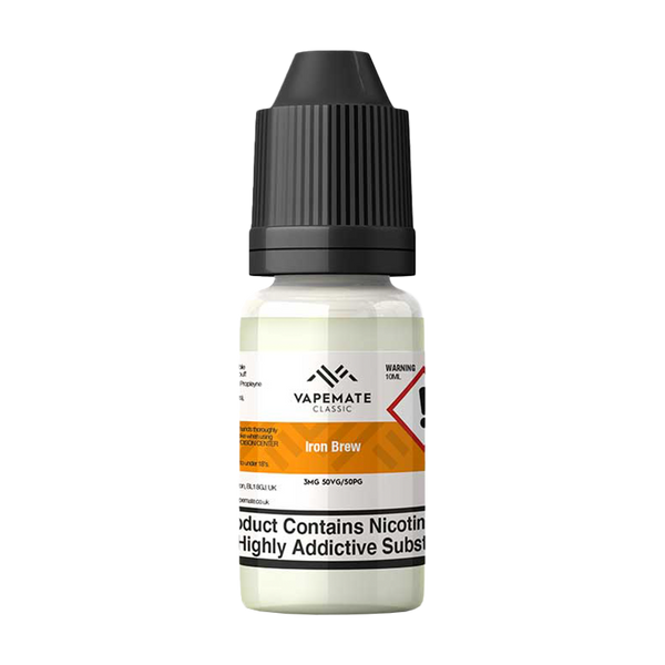Vapemate Classic 10ml Eliquid - Iron Brew