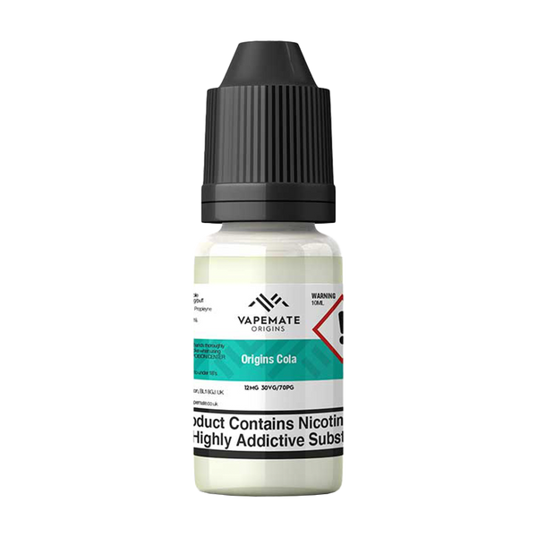 Vapemate Origins 10ml - Cola