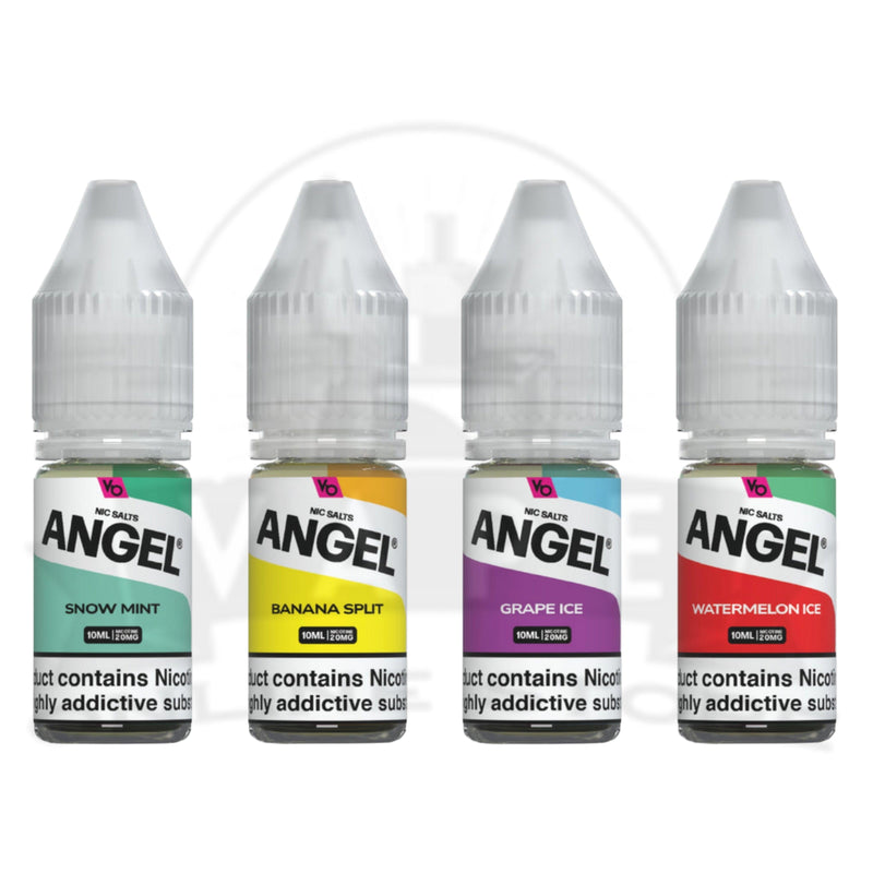 Vapes Bars Angel 10ml Nic Salt E-Liquid
