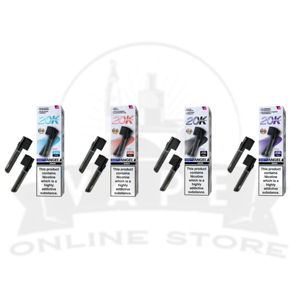 Vapes Bars Angel 20000 Replacement Pods