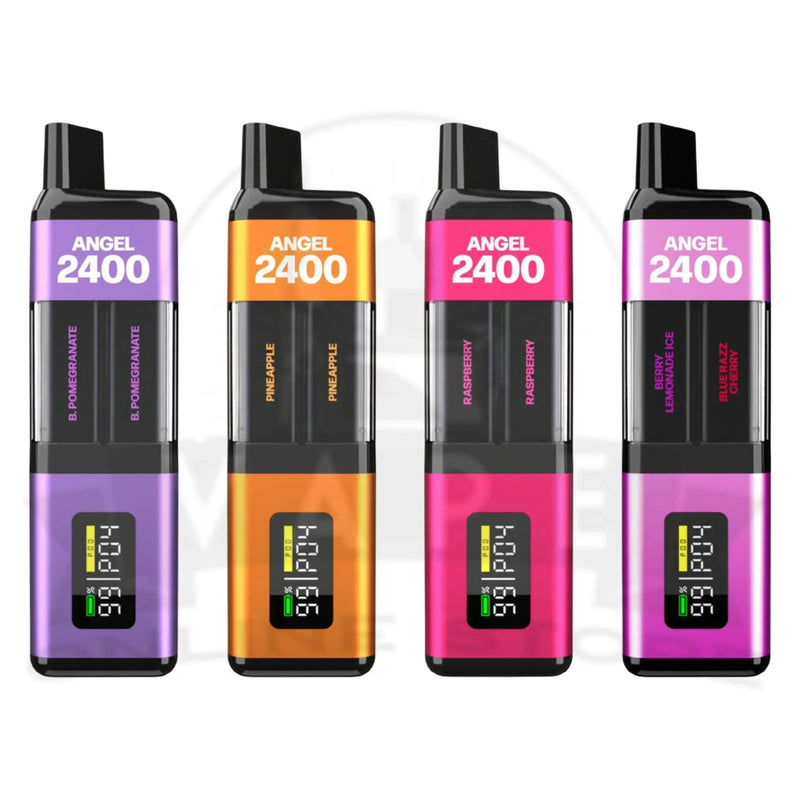Vapes Bars Angel 2400 Puffs 4-in-1 Pod Vape Kit