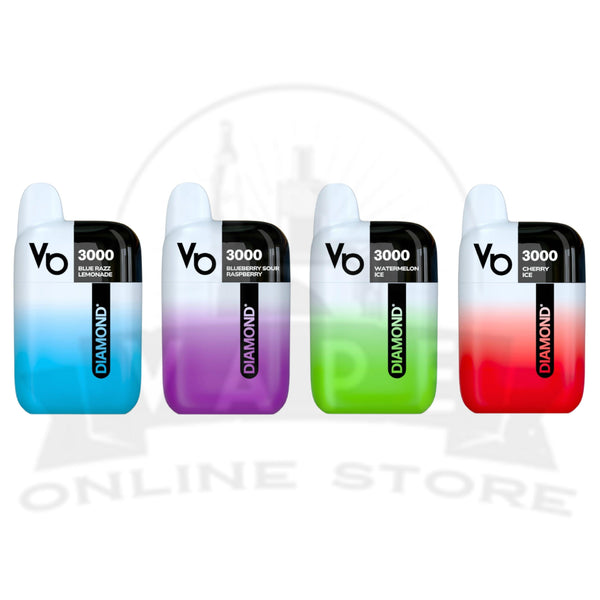 Vapes Bars Diamond 3000 Puffs Pod Vape Kit