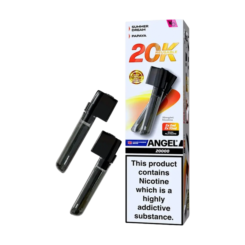 Vapes Bars Angel 20k Refill Pack - Island Edition