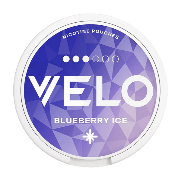Velo Nicotine Pouches - Blueberry Ice