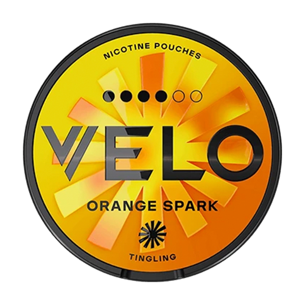 Velo Nicotine Pouches - Orange Spark